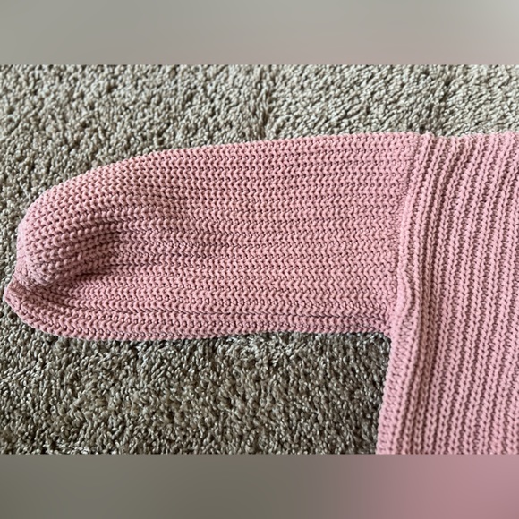 H&M Pink Sweater Little Girls 5t/6 - Picture 3 of 4